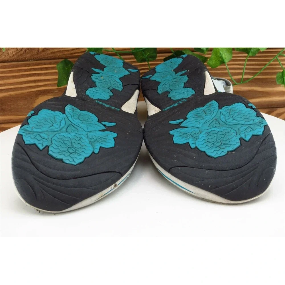 L.L. Bean Sz‎ 8 M Brown Sandals Fabric Women Sandals 71341 Sport